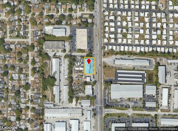  12552 Belcher Rd S, Largo, FL Parcel Map