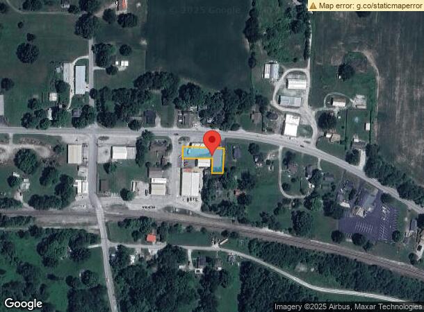  1529 Highway 64 Nw, Ramsey, IN Parcel Map