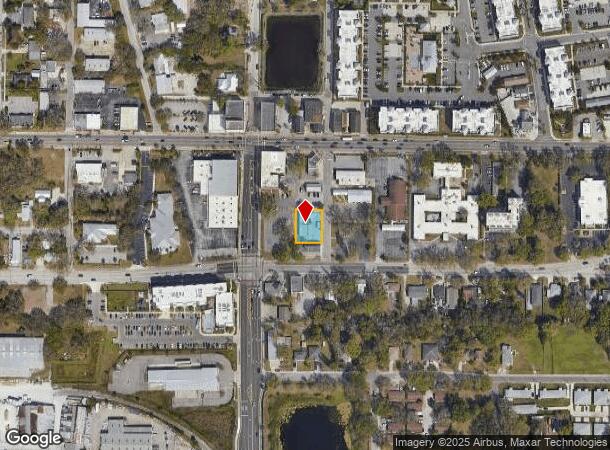  610 10Th St E, Bradenton, FL Parcel Map