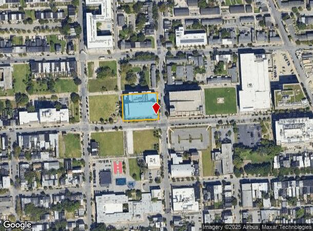 900 W Baltimore St, Baltimore, MD Parcel Map