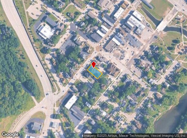  315 S Main St, Algonquin, IL Parcel Map
