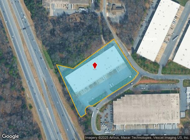 2700 Hutchison Mcdonald Rd, Charlotte, NC Parcel Map