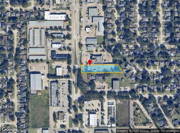 1277 S Mason Rd, Katy, TX Parcel Map
