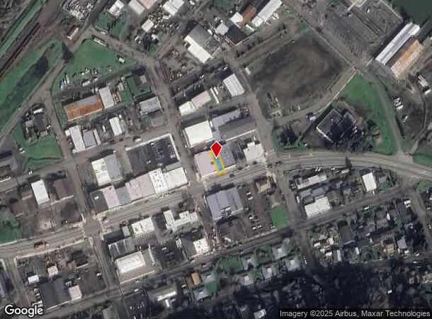 353 Fir Ave, Reedsport, OR Parcel Map