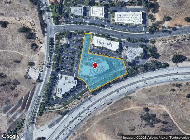  5230 Las Virgenes Rd, Calabasas, CA Parcel Map