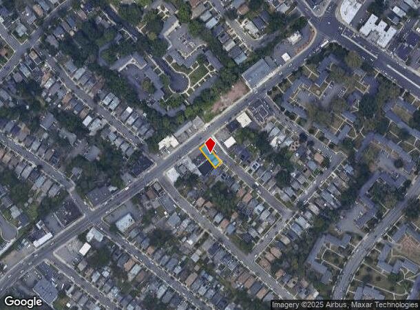  1160 Stuyvesant Ave, Irvington, NJ Parcel Map