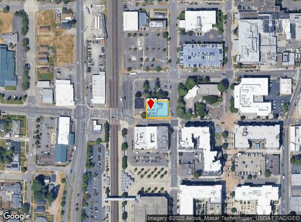  107 W Main St, Algona, WA Parcel Map