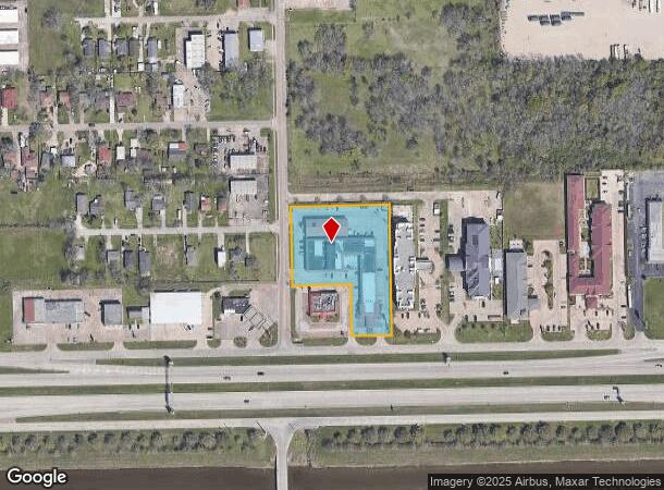  1126 Highway 332, Clute, TX Parcel Map