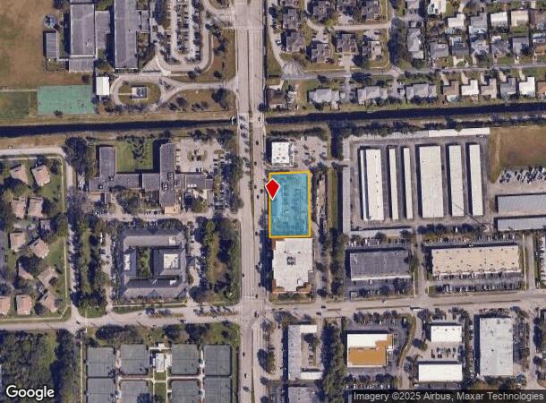 3008 S Congress Ave, Boynton Beach, FL Parcel Map