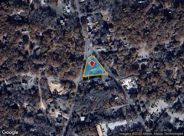 3150 Herring Brook Rd, Eastham, MA Parcel Map