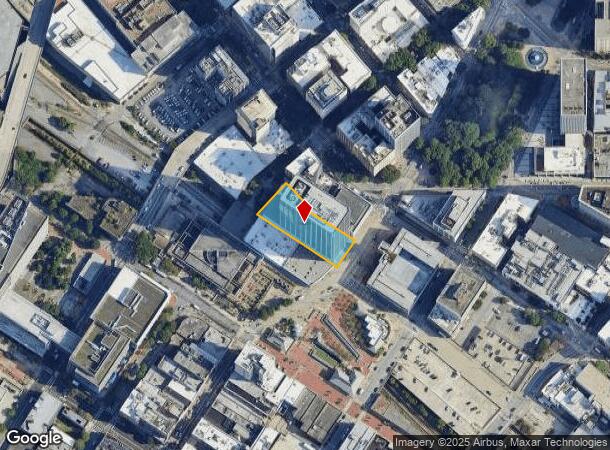  2 Peachtree St Nw, Atlanta, GA Parcel Map