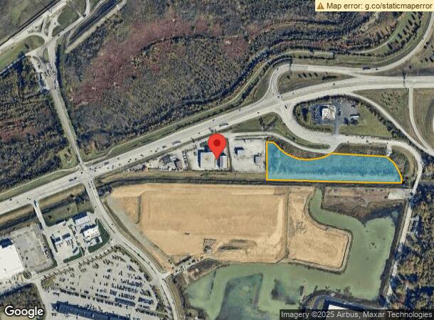  2720 Outer Loop, Louisville, KY Parcel Map