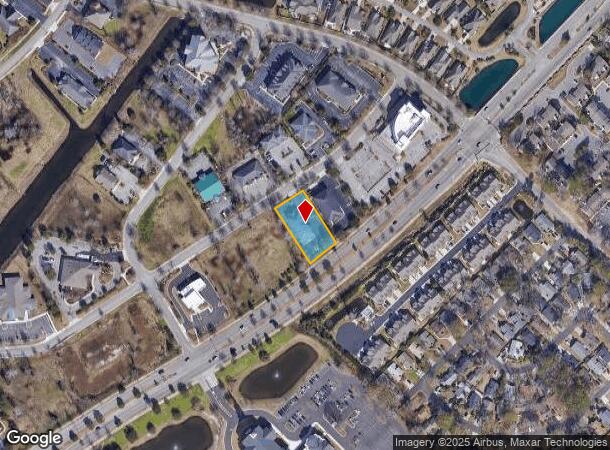 4214 Mayfair St, Myrtle Beach, SC Parcel Map