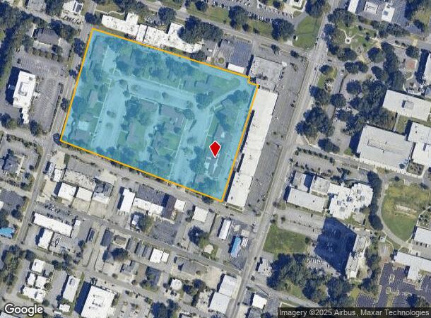 836 E 65Th St, Savannah, GA Parcel Map