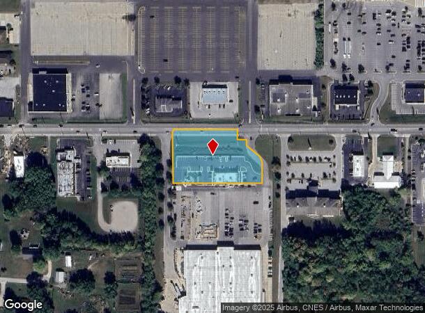 3923 E Market St, Logansport, IN Parcel Map