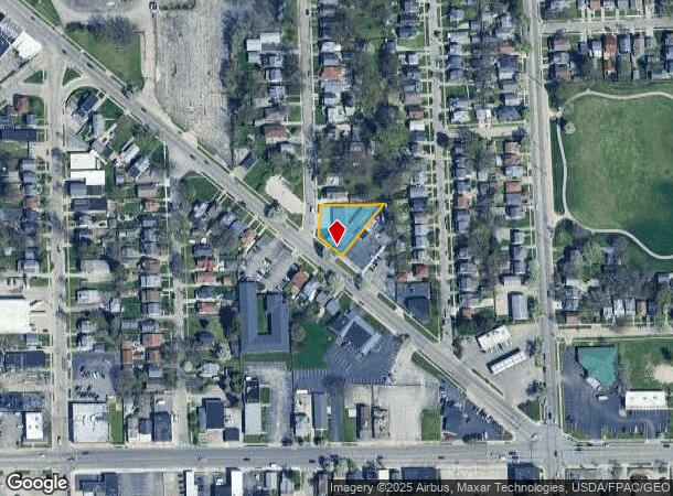  1776 Tremainsville Rd, Toledo, OH Parcel Map