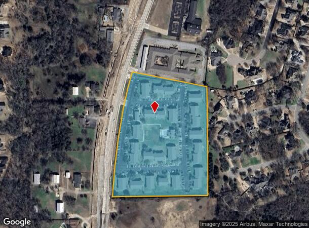  301 N Heritage Pkwy, Sherman, TX Parcel Map