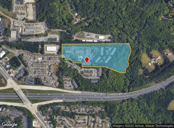  3102 Lumby Ct, Decatur, GA Parcel Map