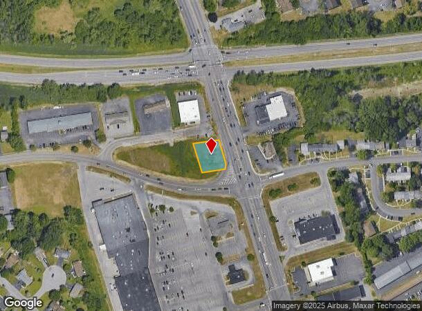 7423 Oswego Rd, Liverpool, NY Parcel Map