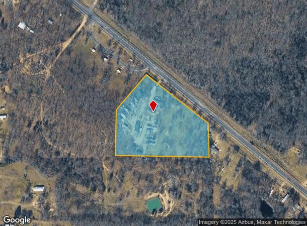  7965 Highway 69, Quitman, TX Parcel Map