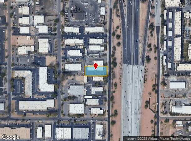 316 S Price Rd, Tempe, AZ Parcel Map