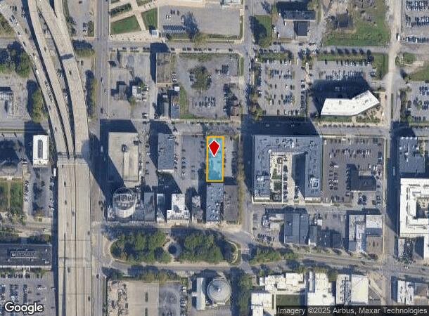  720 E Fayette St E, Syracuse, NY Parcel Map