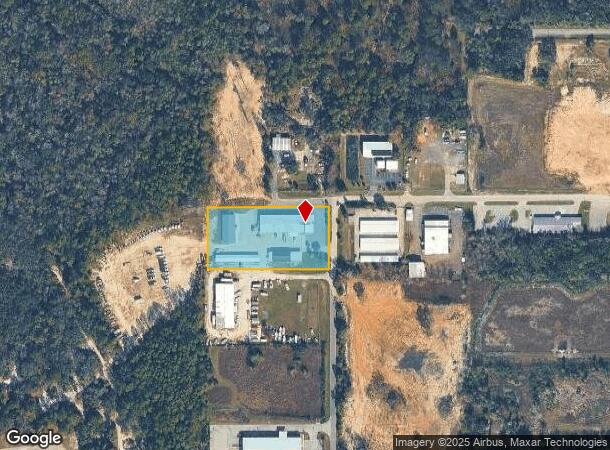  1760 S Dimensions Ter, Homosassa, FL Parcel Map