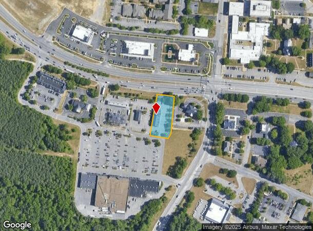 7061 Commons Plz, Chesterfield, VA Parcel Map