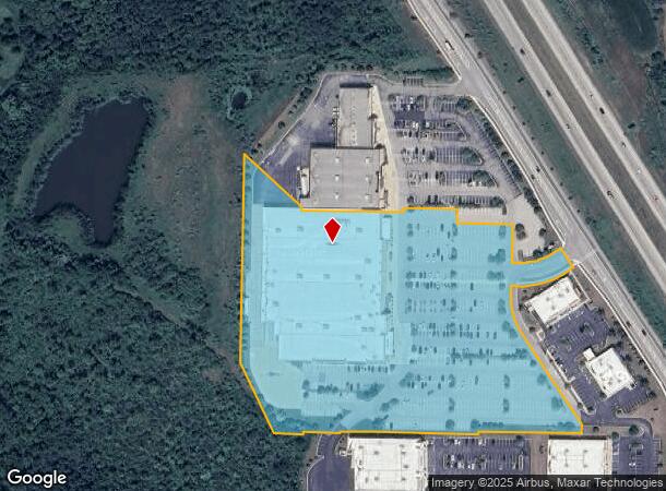  660 N Edwards Blvd, Lake Geneva, WI Parcel Map