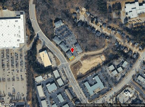 10500 Ligon Mill Rd, Wake Forest, NC Parcel Map