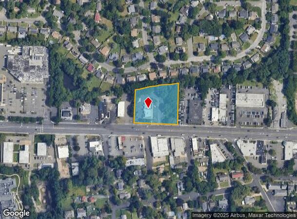  205 W Jericho Tpke, Huntington Station, NY Parcel Map