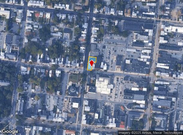  73 W Louther St, Carlisle, PA Parcel Map