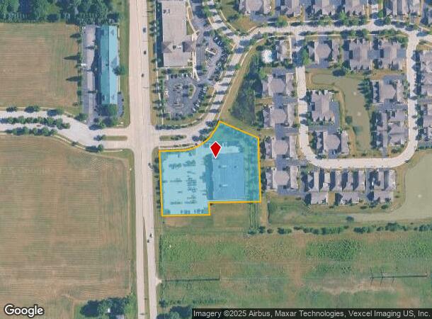 16615 S Route 59, Plainfield, IL Parcel Map