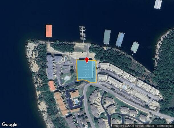 668 Emerald Pointe Dr, Hollister, MO Parcel Map