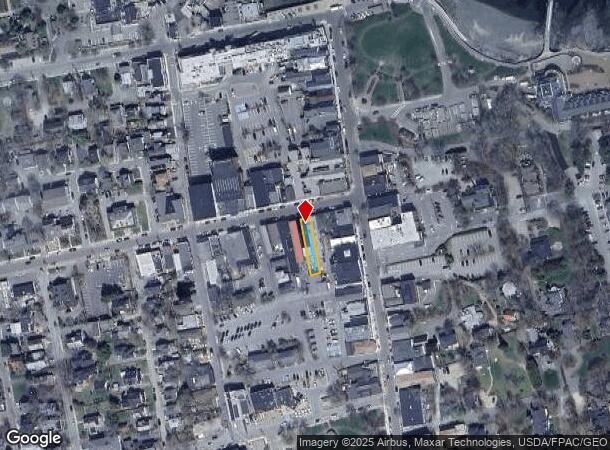 14 Cottage St, Bar Harbor, ME Parcel Map