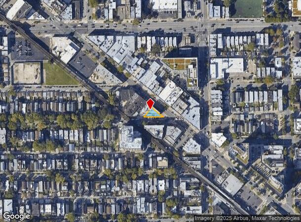 2322 N Milwaukee Ave, Chicago, IL Parcel Map