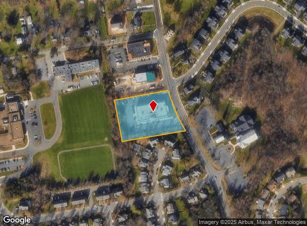  20937 Ashburn Rd, Ashburn, VA Parcel Map