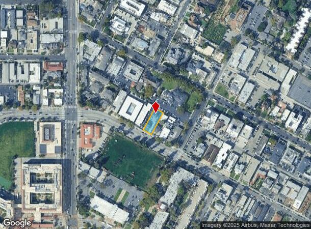 921 W 30Th St, Los Angeles, CA Parcel Map