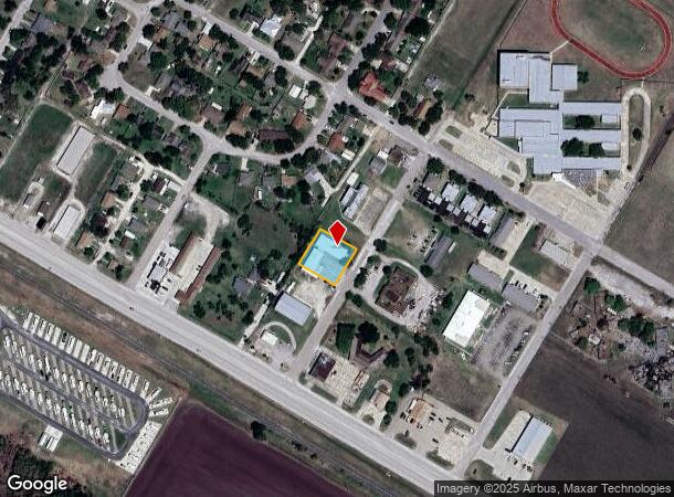  115 Meyer St, Taft, TX Parcel Map
