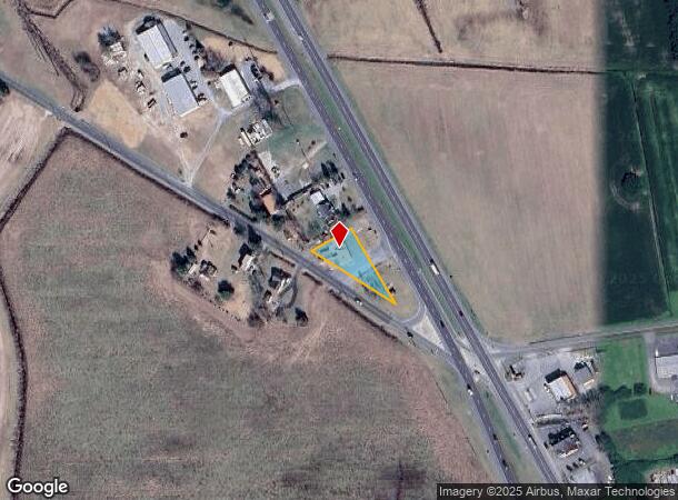 33220 Dupont Blvd, Frankford, DE Parcel Map