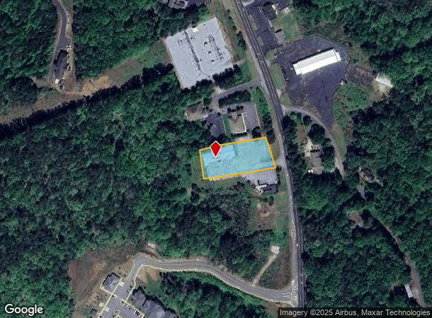  1312 S Chestatee, Dahlonega, GA Parcel Map