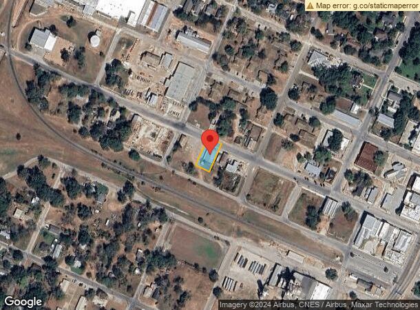  411 W Main St, Cuero, TX Parcel Map