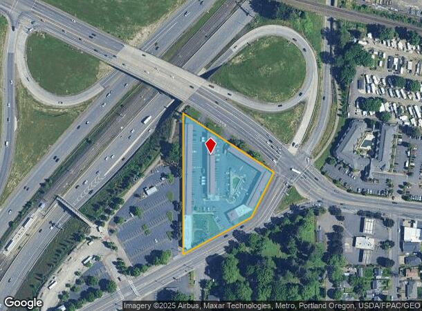  9727 Ne Sandy Blvd, Portland, OR Parcel Map