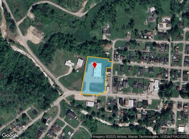 Echo Rd, Bellaire, OH Parcel Map