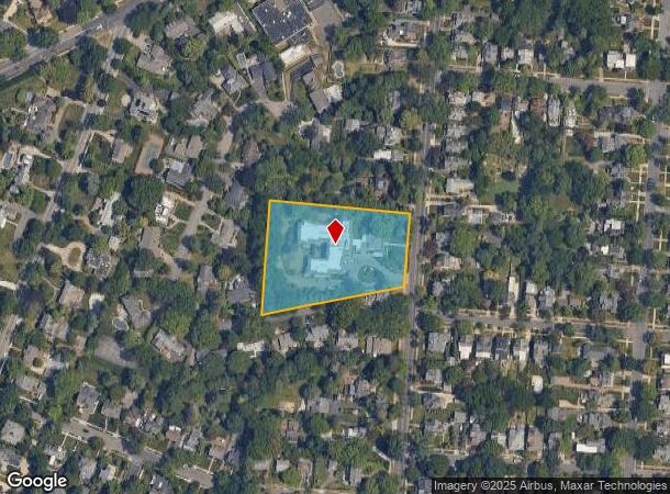 132 Warwick Rd, Haddonfield, NJ Parcel Map