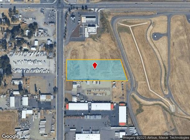  E Vilas Rd, Medford, OR Parcel Map