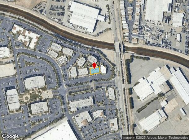 1325 Corona Pointe Ct, Corona, CA Parcel Map