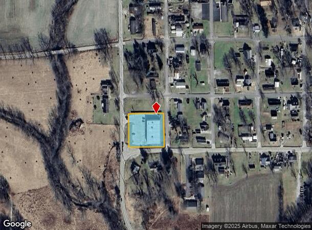 6705 N State Road 135, Freetown, IN Parcel Map