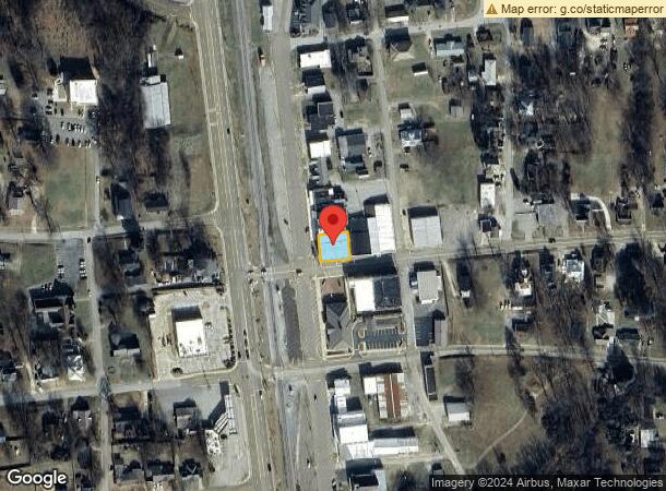  202 N Front St, Greenfield, TN Parcel Map