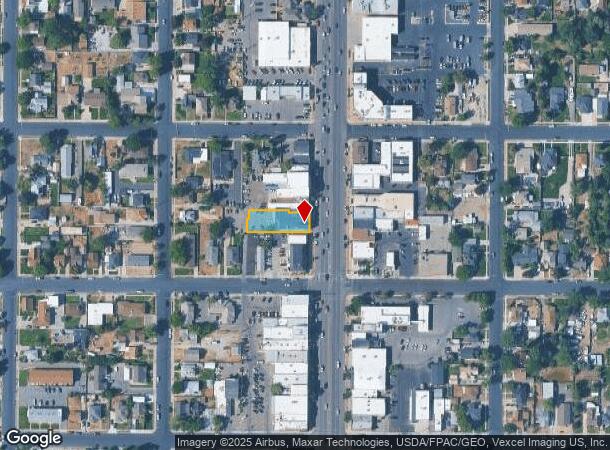 235 N Main St, Spanish Fork, UT Parcel Map